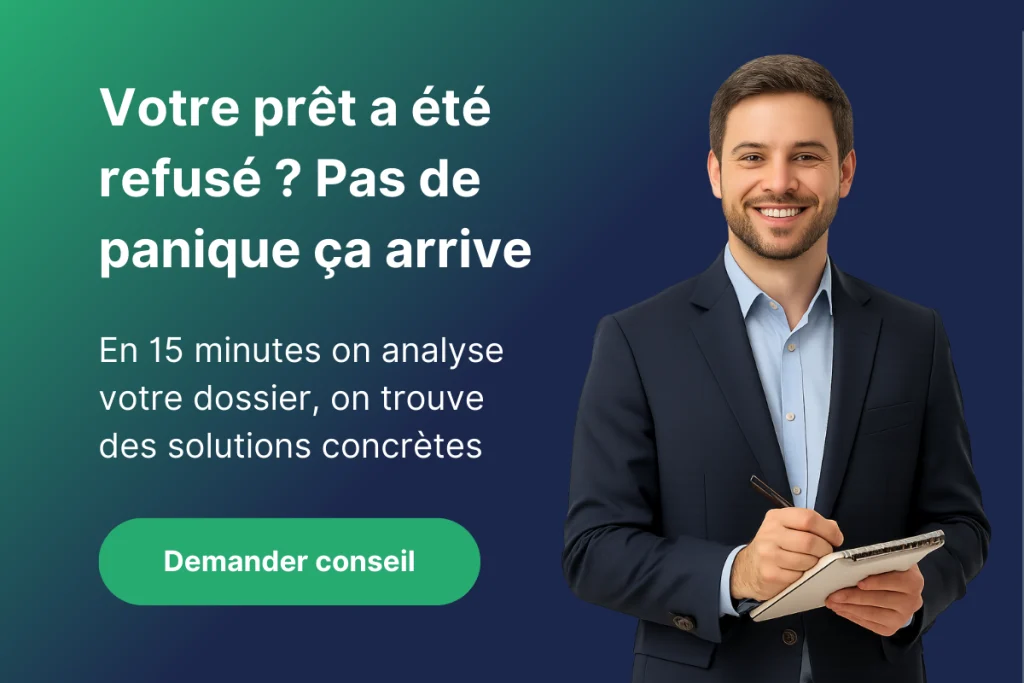 Refus de prêt immobilier - Votre prêt a été refusé. Pas de panique ça arrive